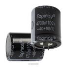 5x Capacitor Eletrolítico 4700uf X 100v - 105 Graus