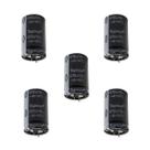5x Capacitor Eletrolítico 4700uf X 80v - 105 Graus