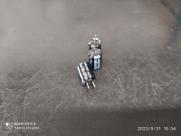 5x Capacitor Eletrolitico 470uf/16v 105º 8x12mm Jamicon