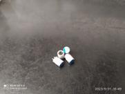 5x Capacitor Eletrolitico 820uf/2,5v 105 6x8mm Solido