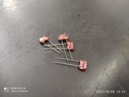 5x Capacitor Mica Prata 1,2pf/250v Tolerancia 0,5pf Cm0 Icl