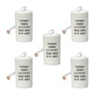 5x Capacitor Partida 2uf - 250v P/ Motor Portão Ventilador