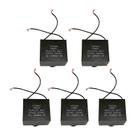 5x Capacitor Partida 30uf - 450v P/ Motor Portão - Quadrado 5x Capacitor Partida 30uf - 450v P/ Motor Portão - Quadrado
