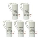 5x Capacitor Partida 3uf - 450v P/ Motor Portão Eletrônico 5x Capacitor Partida 3uf - 450v P/ Motor Portão Eletrônico