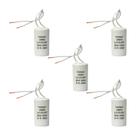 5x Capacitor Partida 5uf - 250v P/ Motor Portão Ventilador