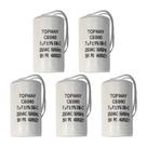 5x Capacitor Partida 7uf - 250v P/ Motor Portão Ventilador 5x Capacitor Partida 7uf - 250v P/ Motor Portão Ventilador