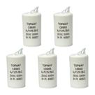 5x Capacitor Partida 8uf - 250v P/ Motor Portão Ventilador 5x Capacitor Partida 8uf - 250v P/ Motor Portão Ventilador