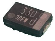 5x Capacitor Tantalo 330uf/10v 10% Smd Case D 4,3x7,3mm