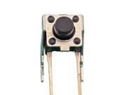 5x Chave Tactil 6x6x9mm 2 Terminais 90 Botão 2mm Dht-1106t