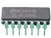 5x Circuito Integrado Cd4023 = Mc14023b = Mc14023 Ceramico 5x Circuito Integrado Cd4023 = Mc14023b = Mc14023 Ceramico