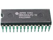 5x Circuito Integrado Hm6264alpi-10 = Hm6264 Hitachi