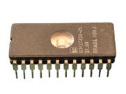5x Circuito Integrado Icm27128a-25 Com Janela 27128 Itaucom