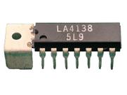 5x Circuito Integrado La4138 Sanyo