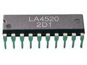 5x Circuito Integrado La4520 Sanyo