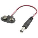 5x Clip de Bateria 9v Saída P4 Para Robótica - RoXo 5x Clip de Bateria 9v Saída P4 Para Robótica - RoXo