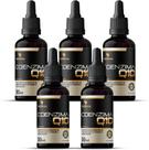 5x Coenzima Q10 100mg Por Porção em Gotas 30ml Tuttitflora