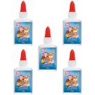 5x cola branca líquida escolar patrulha canina 40g - tris