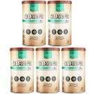 5x Colageno Hidrolisado Proteína Collagen 450g Nutrify Sabor:Neutro