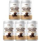 5x Collagen Protein Bodybalance Chocolate Belga 450g -True Source