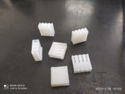 5x Conector Kk 3961 3,96mm 4 Vias Femea + Terminais