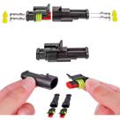 5x Conector Prova D agua Automotivo Macho Femea 2 vias QUANTIDADE:2 UNIDADES