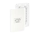 5x CONJUNTO 4x2 TOMADA 10A Orion Schneider S71302104 Branco