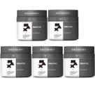 5x Creatina 100g Max Titanium Monohidratada 100% Pura