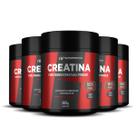 5x creatina em pó 3g pura hf suplements 300g