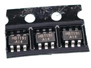 5x Diodo Hbt191 Smd Sot23-6