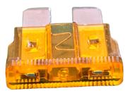 5x Fusivel Automotivo Lamina 5amp 18mm Medio - Fe