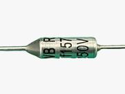 5x Fusivel Termico 15amp 250v 157 Axial