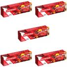 5x GEL DENTAL INFANTIL CARROS - MORANGO - 50G - DENTALCLEAN 5x GEL DENTAL INFANTIL CARROS - MORANGO - 50G - DENTALCLEAN