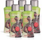 5x Gel Massageador Combate Extra Forte Arnica + Sebo de Carneiro + 15 Ervas 200g