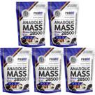 5x Hipercalórico Anabolic Mass 3Kg Profit Cookies And Cream