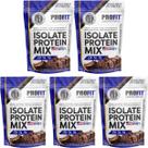 5x Isolate Protein Mix Profit 900g Brownie De Chocolate