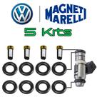 5x Kits de Reparo Magneti Marelli Iwp119 Iwp127 Iwp131