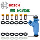 5x Kits Reparo Bico Injetor Bosch 0280156013 Omega 3.8