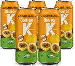 5x Kombucha Maracujá 350ml Doutor K