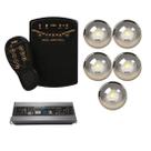 5x led 10w tholz + fonte 60w + basic smartpool