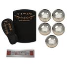 5x led 20w tholz + fonte 120w + basic smartpool