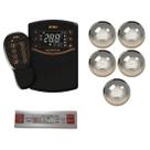 5x led 20w tholz + fonte 120w + smartpool