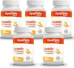 5x Levedo de Cerveja 500Mg 400 Comp Apsinutri