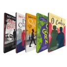 5X Livros Físicos Clássicos Brasileiros Dom Casmurro Quincas Borba O Guarani O Cortiço Memórias Póstumas de Brás Cubas - Ciranda Cultural