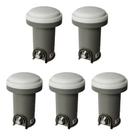 5x Lnbf Universal Ku Simples Monoponto Bedin Sat