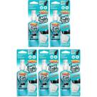 5x Luxcar Kit Limpa Telas 120 ml Pano Aplicador Fórmula