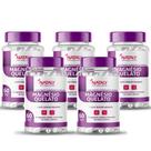 5x Magnésio Quelato 260mg Por Porção 60 Caps Nataly