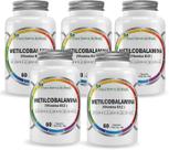 5x Metilcobalamina Vitamina B12 60 Caps de 500mg Flora Nativa do Brasil 5x Metilcobalamina Vitamina B12 60 Caps de 500mg Flora Nativa do Brasil