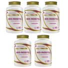 5x Mio-Inositol (Mio-Inositol + associações) 500Mg 60 Caps Flora Nativa