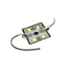 5x Mód. c/4 Leds Alto Brilho 12v Ip65 5050 36x36x4 - Branco