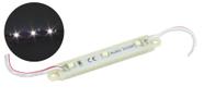 5x Mód. Com 3 Leds Alto Brilho 12v Ip65 3528 66x12x7 Branco